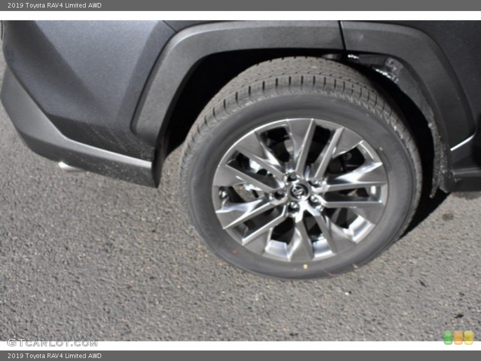 2019 Toyota RAV4 Limited AWD Wheel and Tire Photo #131347565