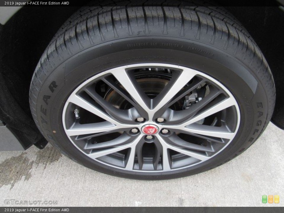 2019 Jaguar I-PACE Wheels and Tires
