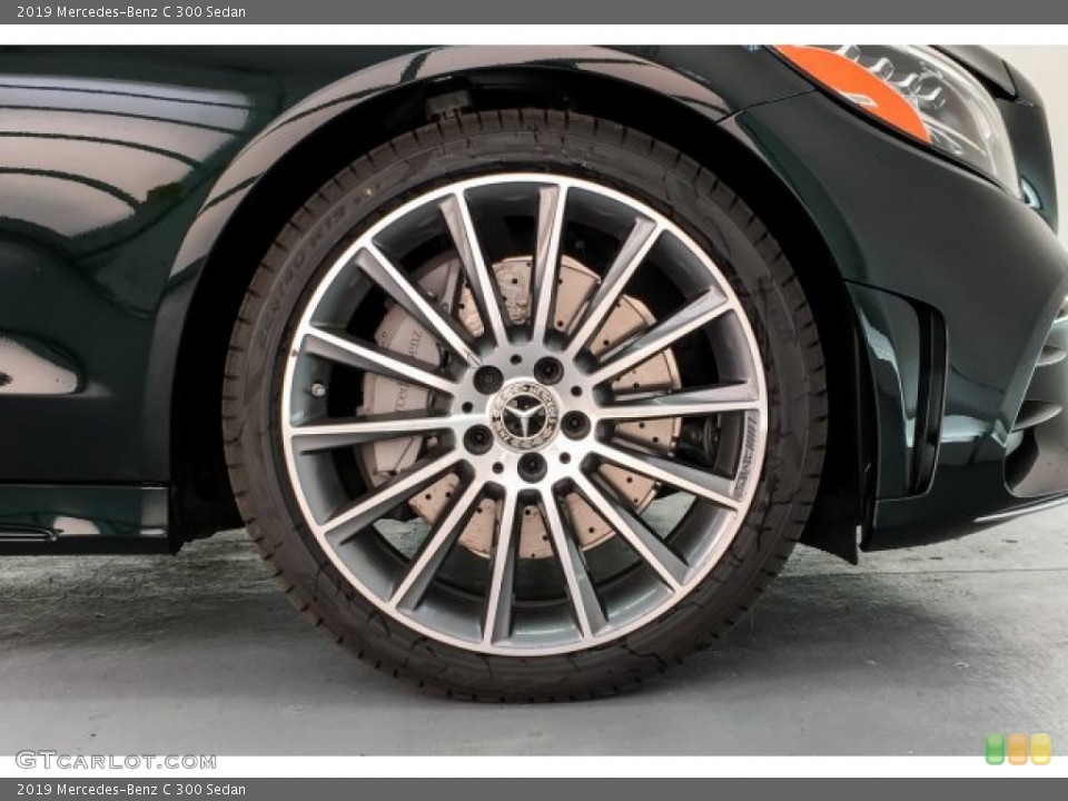 2019 Mercedes-Benz C 300 Sedan Wheel and Tire Photo #131358302