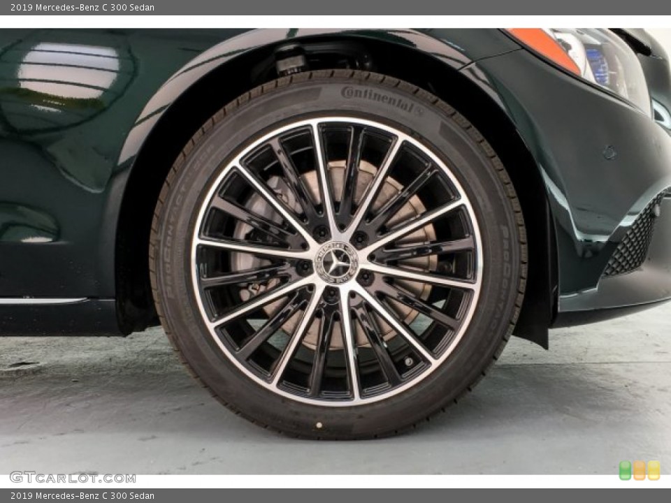 2019 Mercedes-Benz C 300 Sedan Wheel and Tire Photo #131359376
