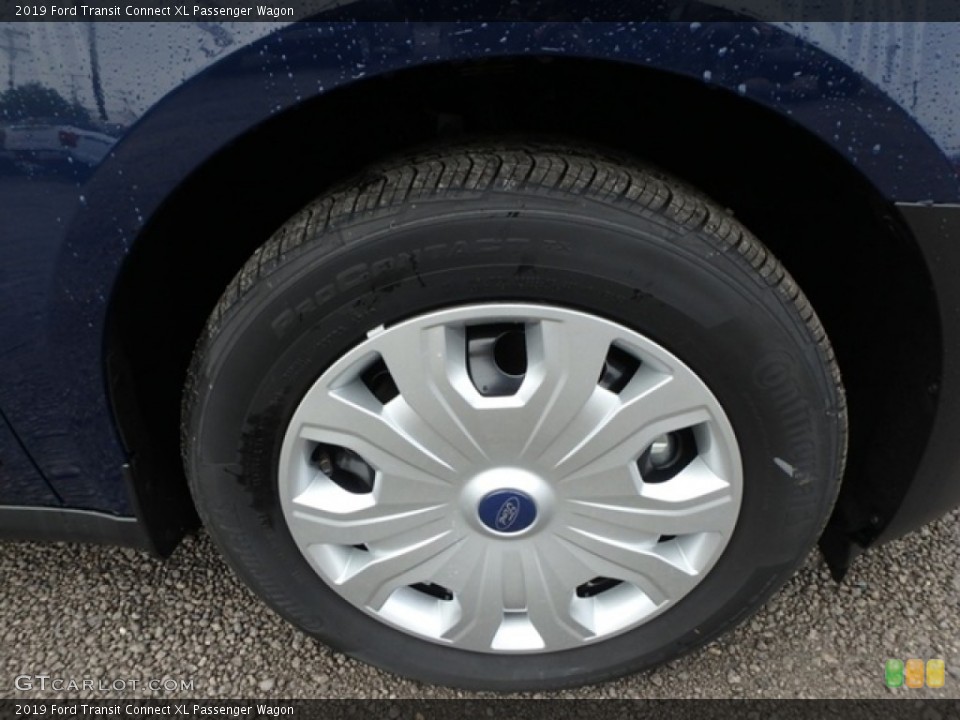 2019 Ford Transit Connect XL Passenger Wagon Wheel and Tire Photo #131360108