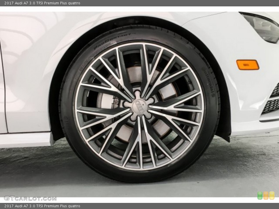 2017 Audi A7 3.0 TFSI Premium Plus quattro Wheel and Tire Photo #131371568