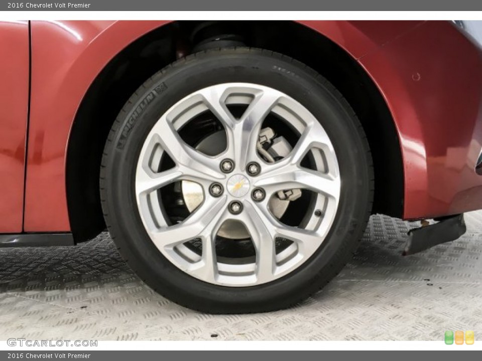 2016 Chevrolet Volt Premier Wheel and Tire Photo #131378336