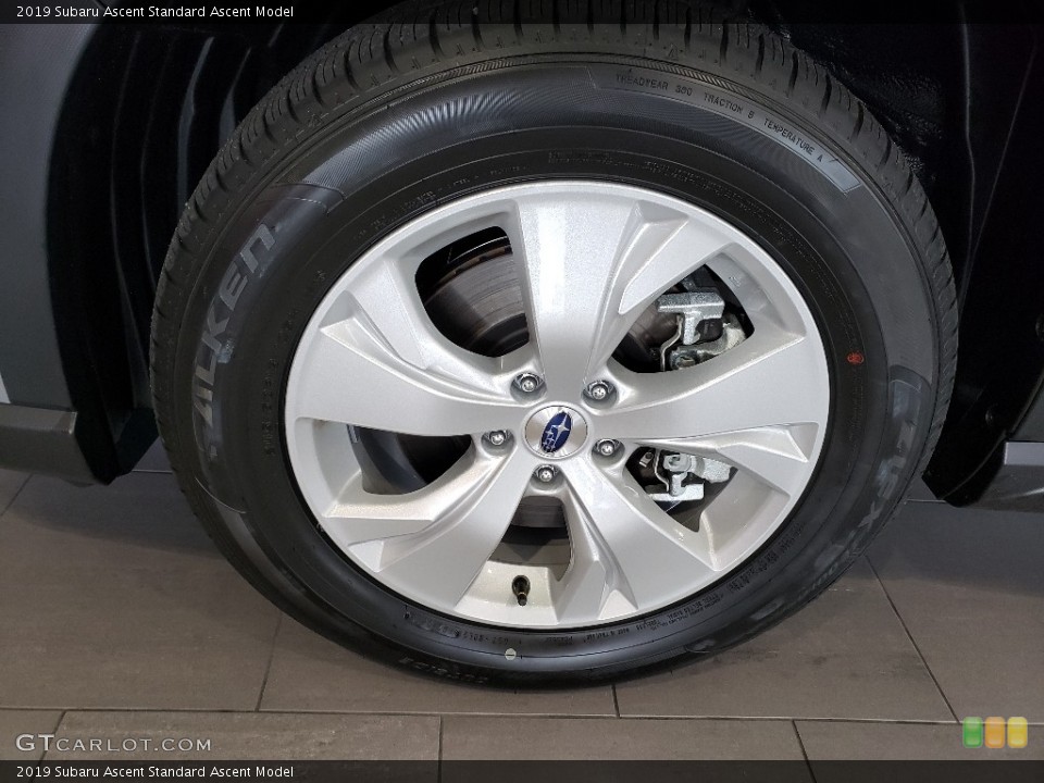 2019 Subaru Ascent Wheels and Tires