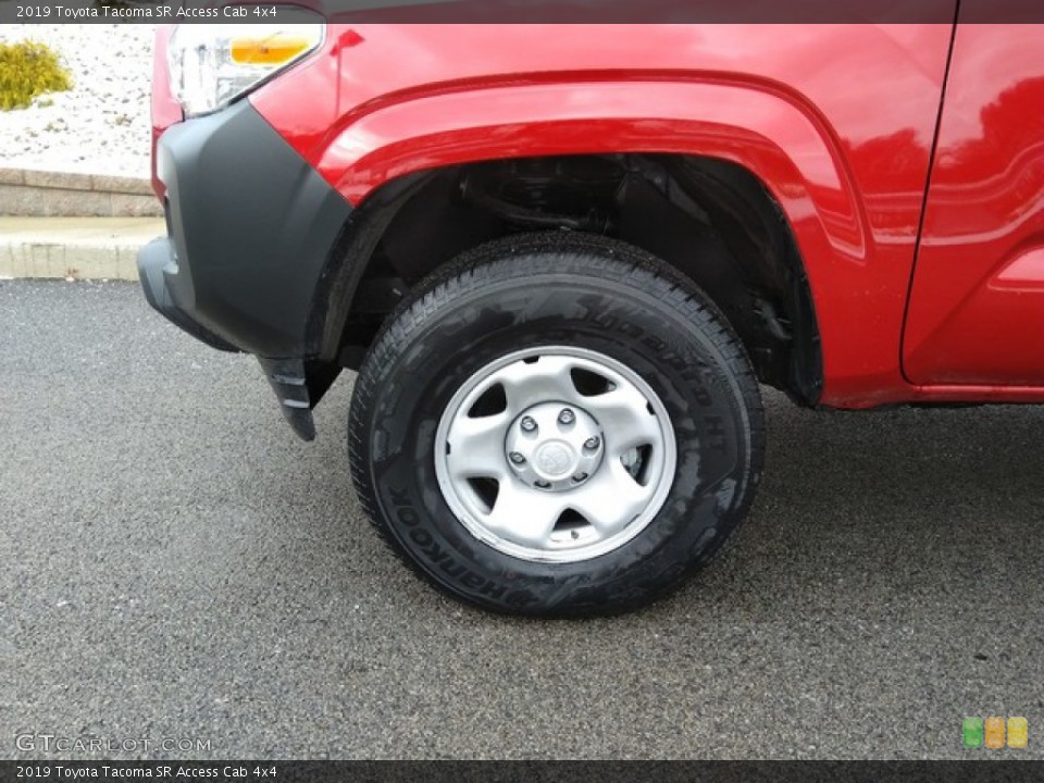 2019 Toyota Tacoma SR Access Cab 4x4 Wheel and Tire Photo #131384159