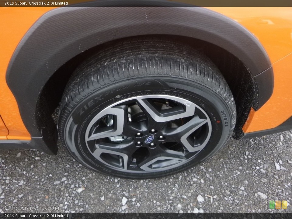 2019 Subaru Crosstrek 2.0i Limited Wheel and Tire Photo #131387709