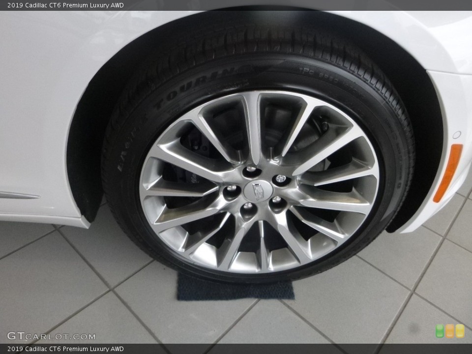 2019 Cadillac CT6 Wheels and Tires