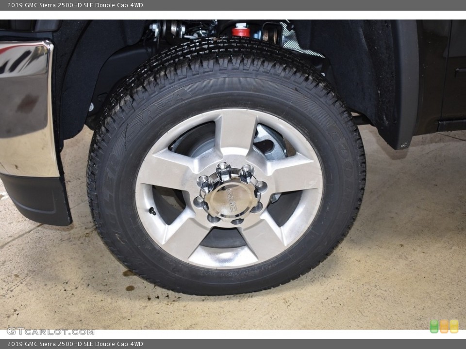 2019 GMC Sierra 2500HD SLE Double Cab 4WD Wheel and Tire Photo #131390670