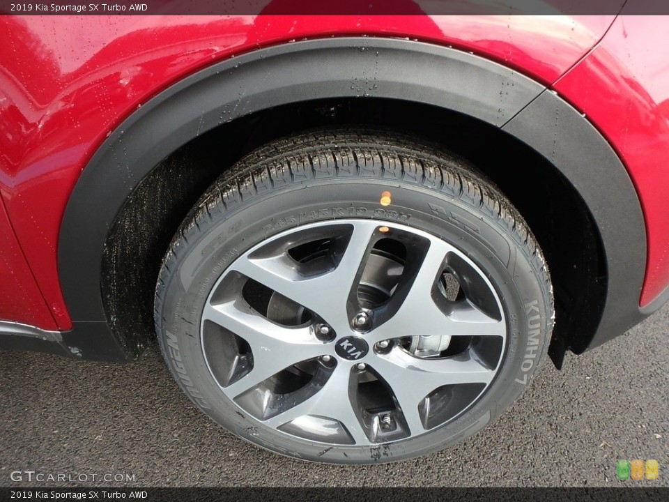 2019 Kia Sportage SX Turbo AWD Wheel and Tire Photo #131394630