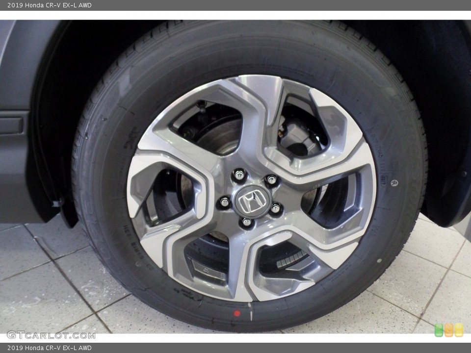 2019 Honda CR-V EX-L AWD Wheel and Tire Photo #131395065