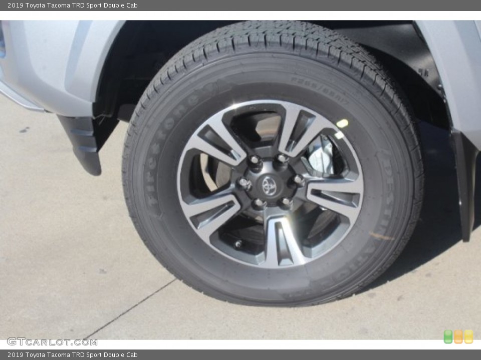 2019 Toyota Tacoma TRD Sport Double Cab Wheel and Tire Photo #131396514