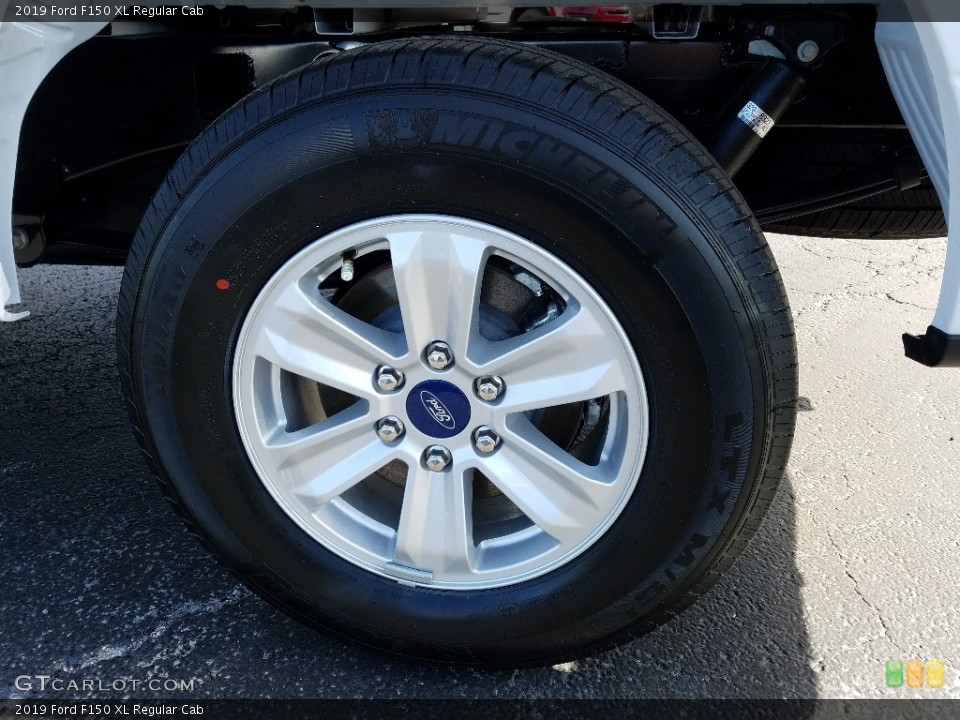 2019 Ford F150 XL Regular Cab Wheel and Tire Photo #131402523
