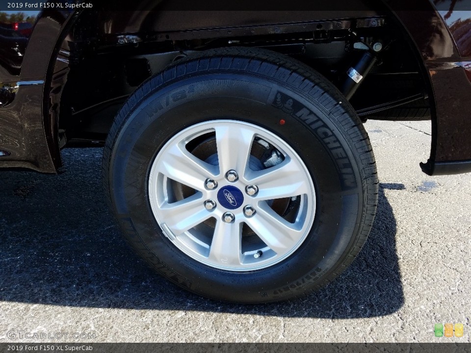 2019 Ford F150 XL SuperCab Wheel and Tire Photo #131407062