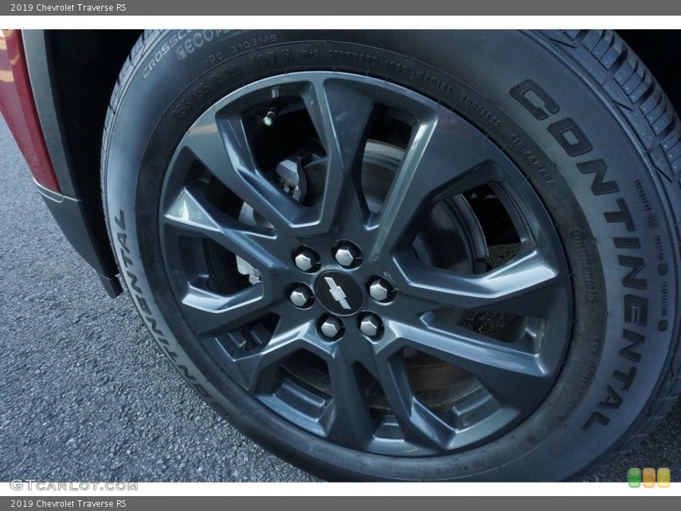2019 Chevrolet Traverse RS Wheel and Tire Photo #131407521