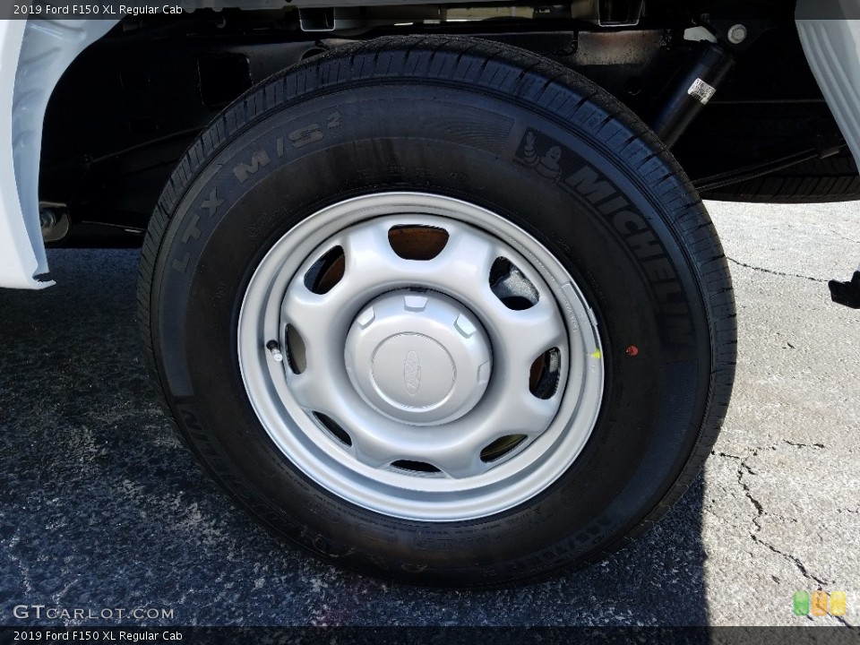2019 Ford F150 XL Regular Cab Wheel and Tire Photo #131407800