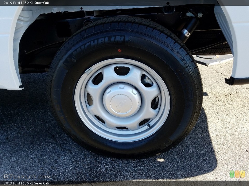 2019 Ford F150 XL SuperCab Wheel and Tire Photo #131409117
