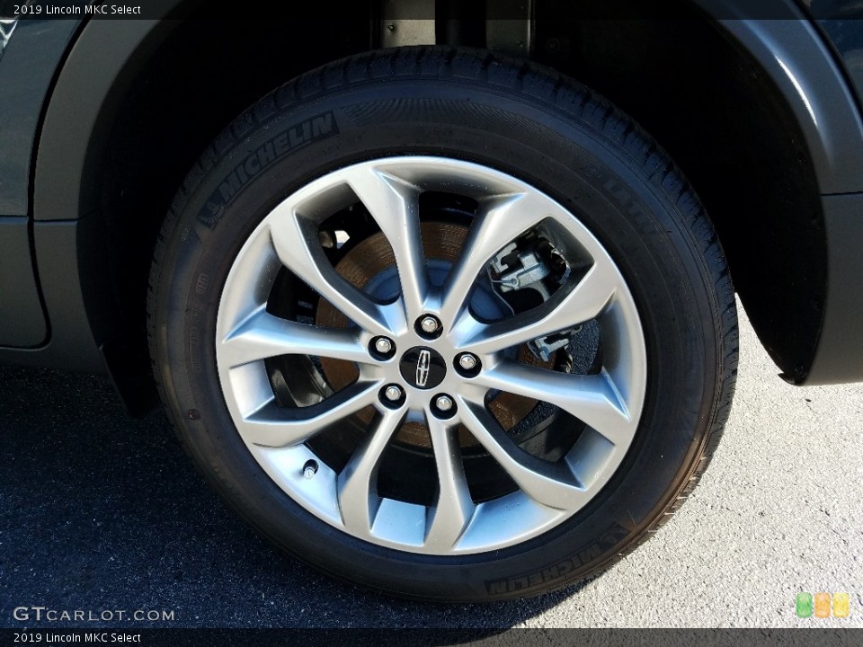 2019 Lincoln MKC Select Wheel and Tire Photo #131409594