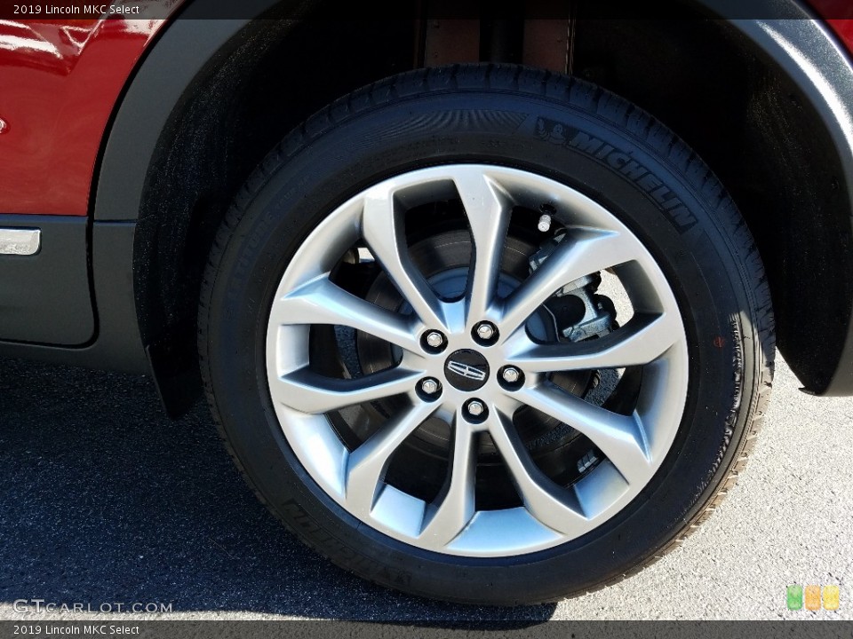 2019 Lincoln MKC Select Wheel and Tire Photo #131409843