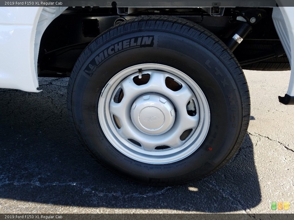 2019 Ford F150 XL Regular Cab Wheel and Tire Photo #131410101