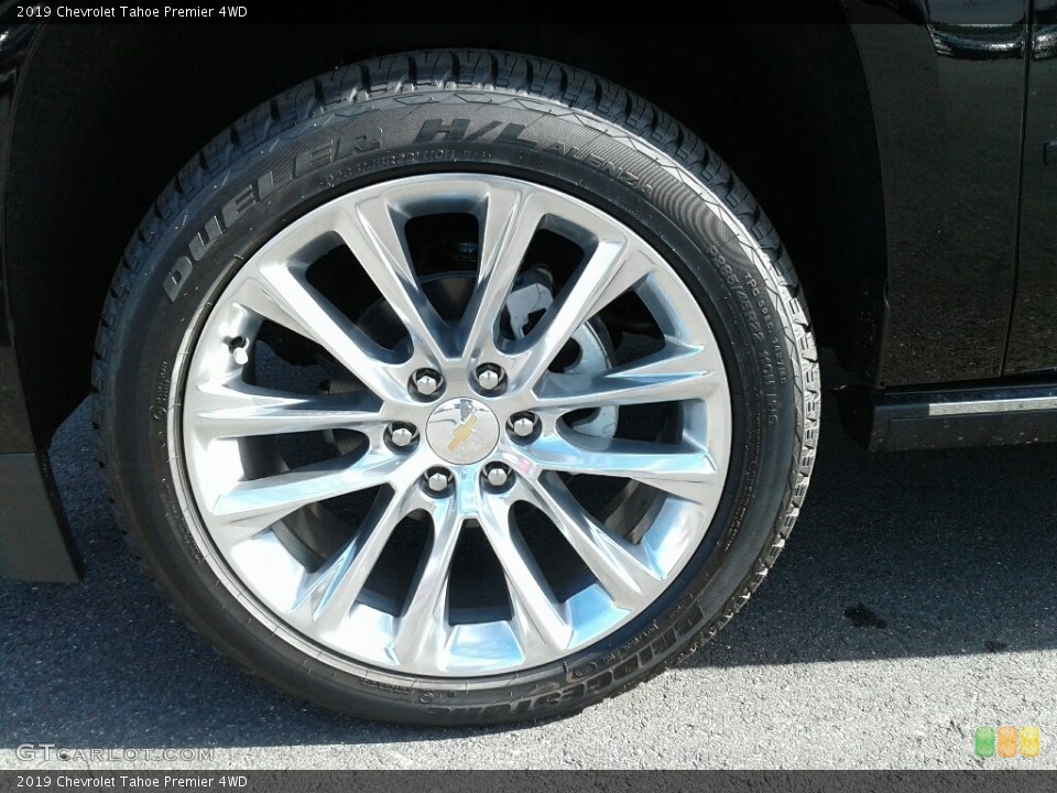 2019 Chevrolet Tahoe Premier 4WD Wheel and Tire Photo #131410908