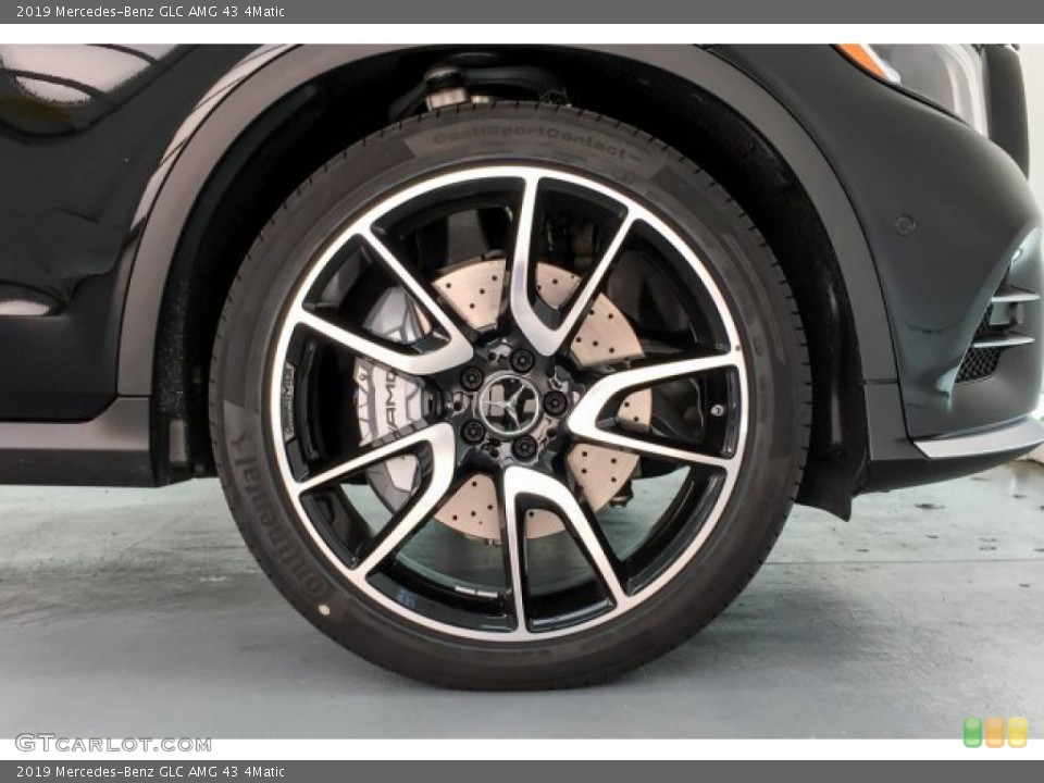 2019 Mercedes-Benz GLC AMG 43 4Matic Wheel and Tire Photo #131412900
