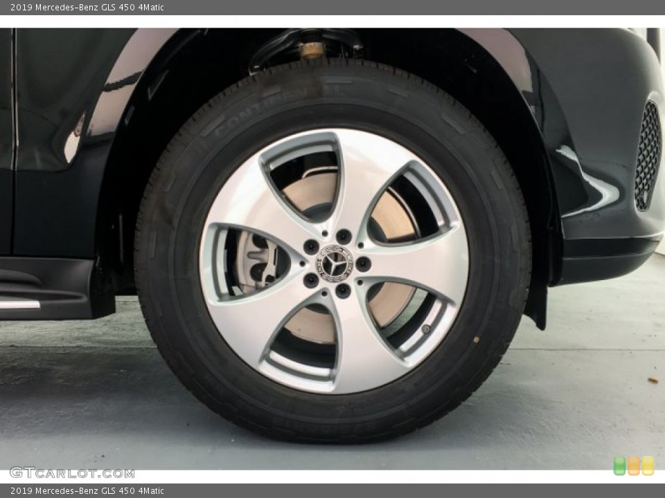 2019 Mercedes-Benz GLS 450 4Matic Wheel and Tire Photo #131413146