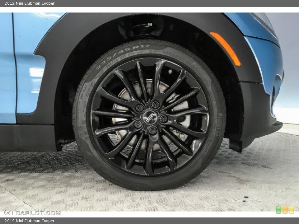 2019 Mini Clubman Cooper Wheel and Tire Photo #131413515