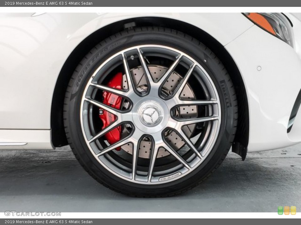 2019 Mercedes-Benz E AMG 63 S 4Matic Sedan Wheel and Tire Photo #131413650