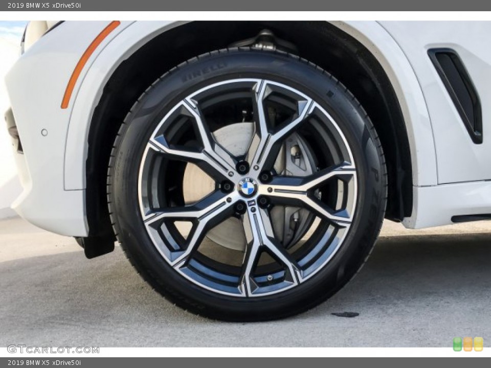 2019 BMW X5 xDrive50i Wheel and Tire Photo #131414922
