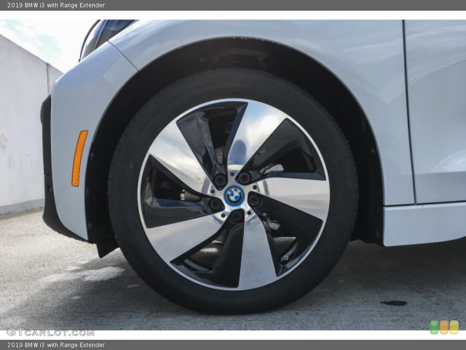 2019 BMW i3 with Range Extender Wheel and Tire Photo #131416128