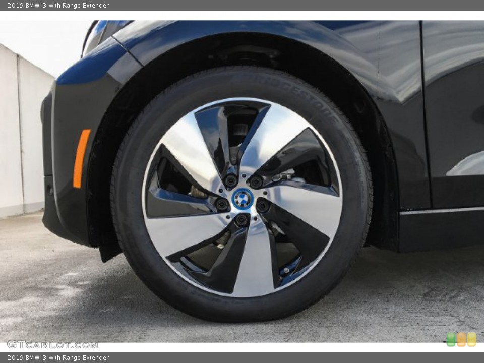 2019 BMW i3 with Range Extender Wheel and Tire Photo #131416329