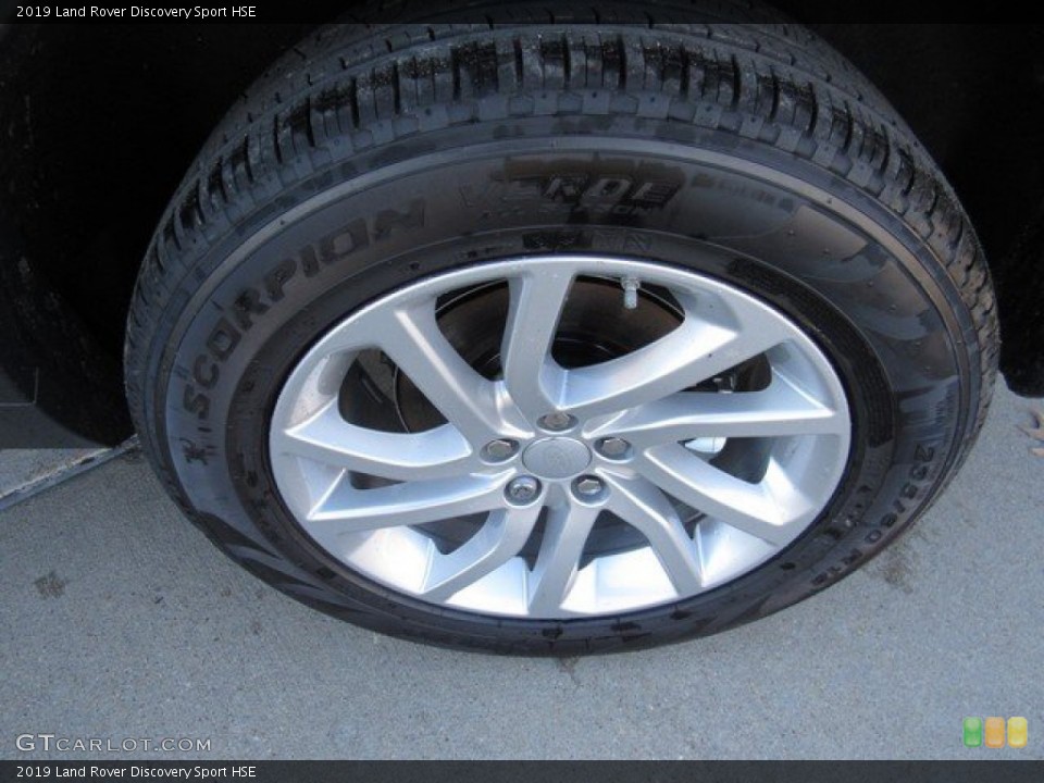 2019 Land Rover Discovery Sport HSE Wheel and Tire Photo #131421764