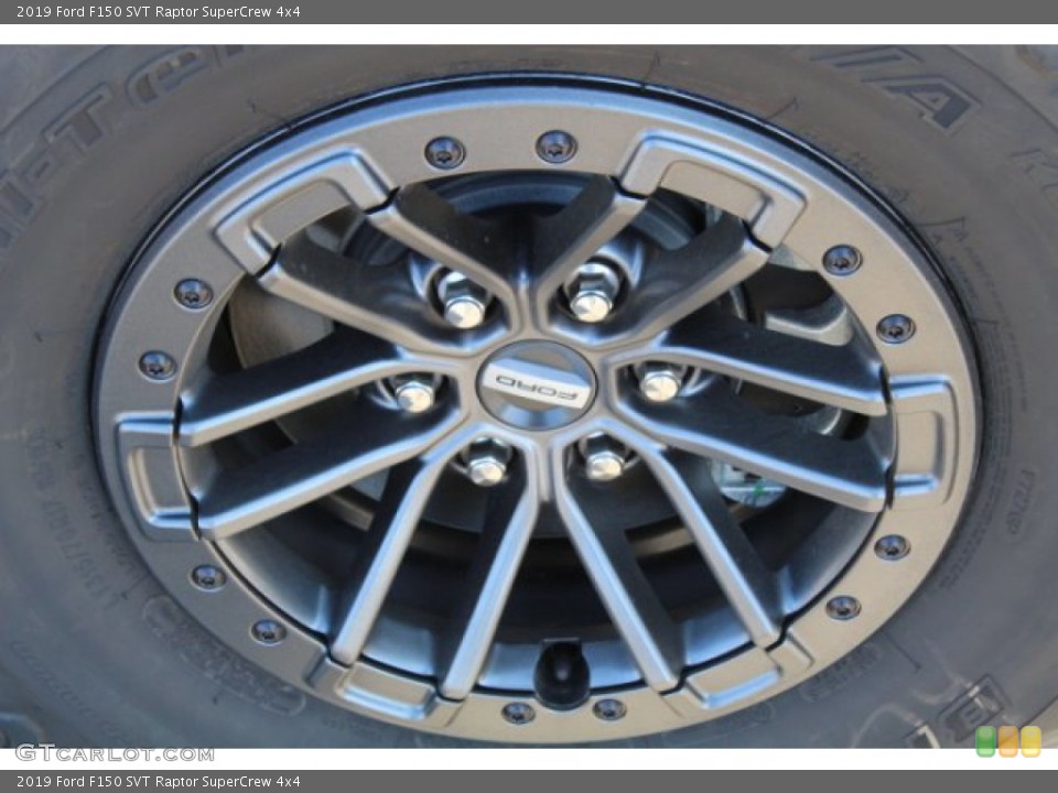2019 Ford F150 SVT Raptor SuperCrew 4x4 Wheel and Tire Photo #131431309