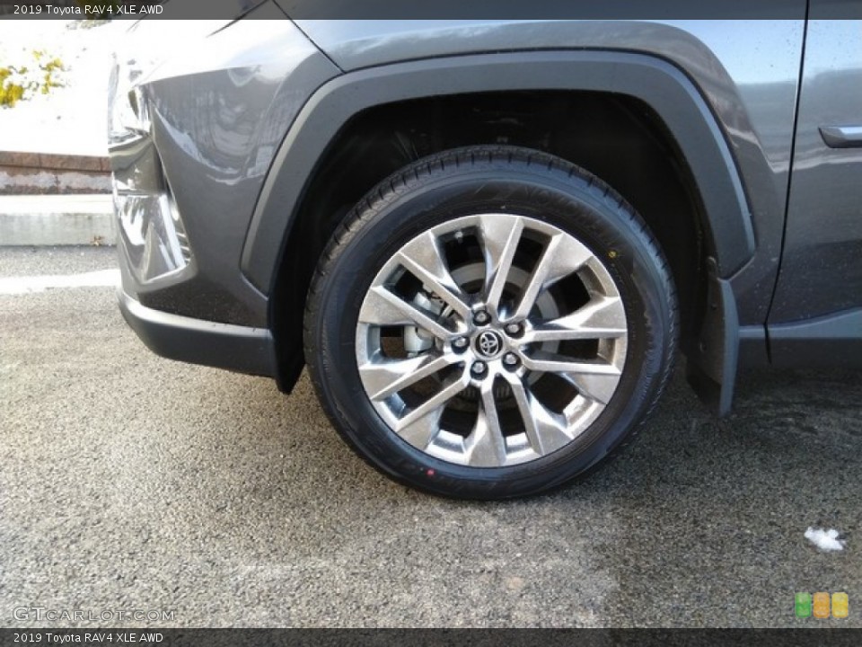 2019 Toyota RAV4 XLE AWD Wheel and Tire Photo #131433076