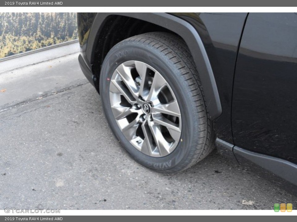 2019 Toyota RAV4 Limited AWD Wheel and Tire Photo #131443630
