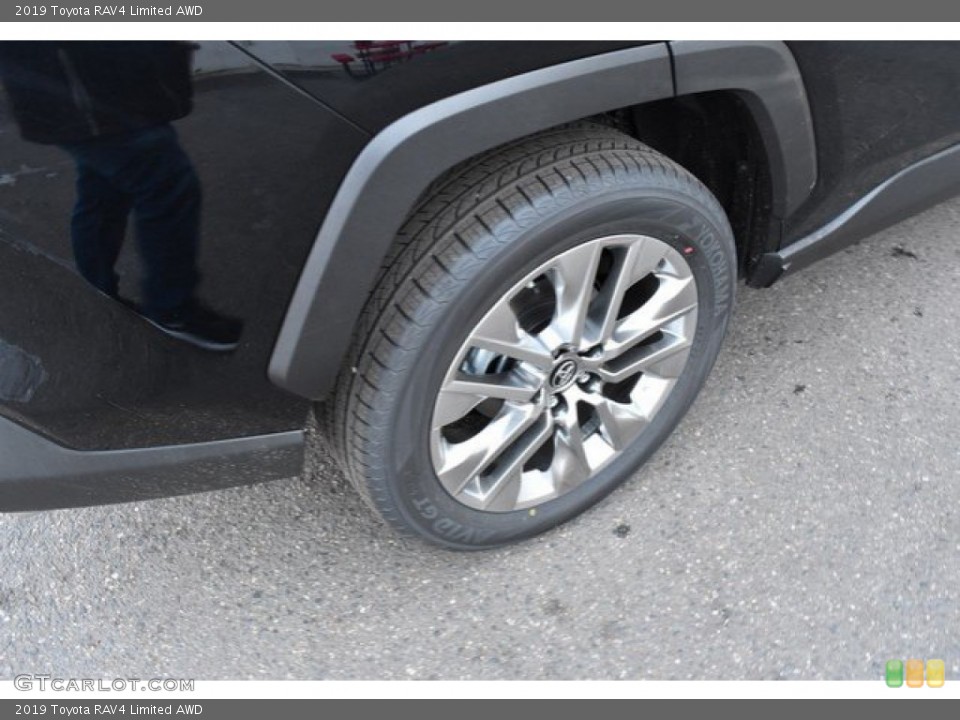 2019 Toyota RAV4 Limited AWD Wheel and Tire Photo #131443672