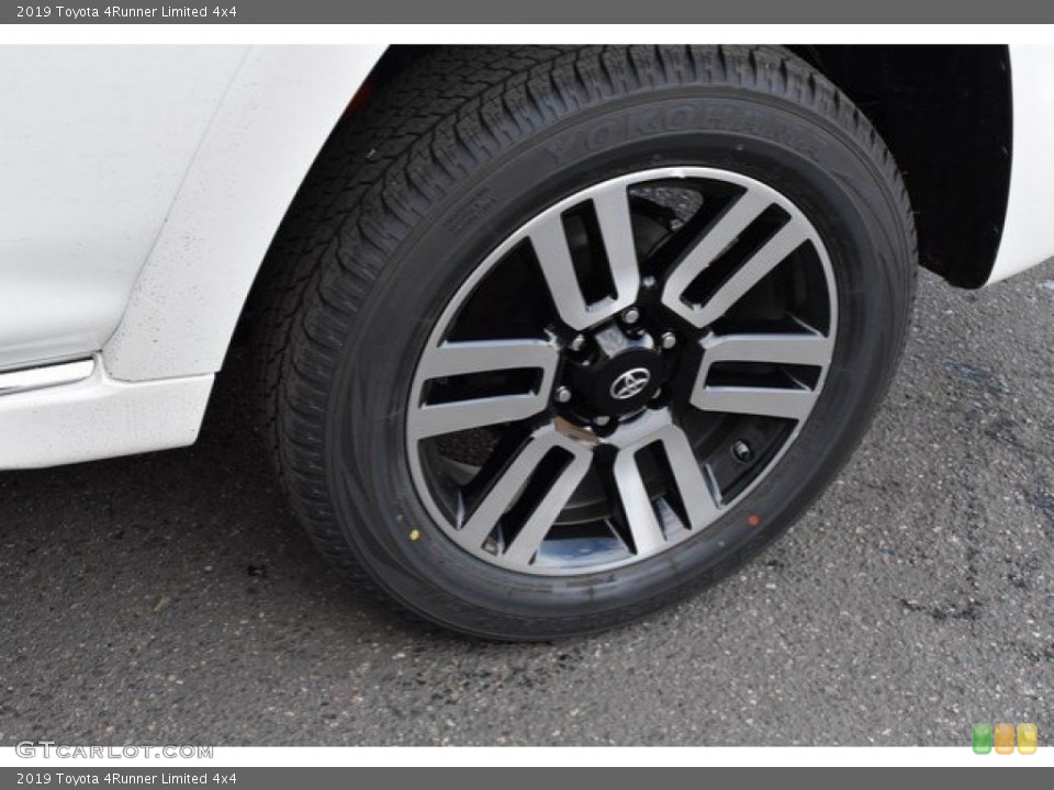 2019 Toyota 4Runner Limited 4x4 Wheel and Tire Photo #131445988
