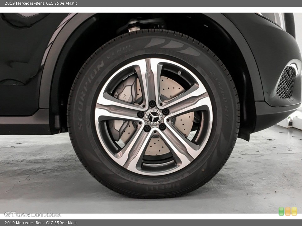 2019 Mercedes-Benz GLC 350e 4Matic Wheel and Tire Photo #131446786