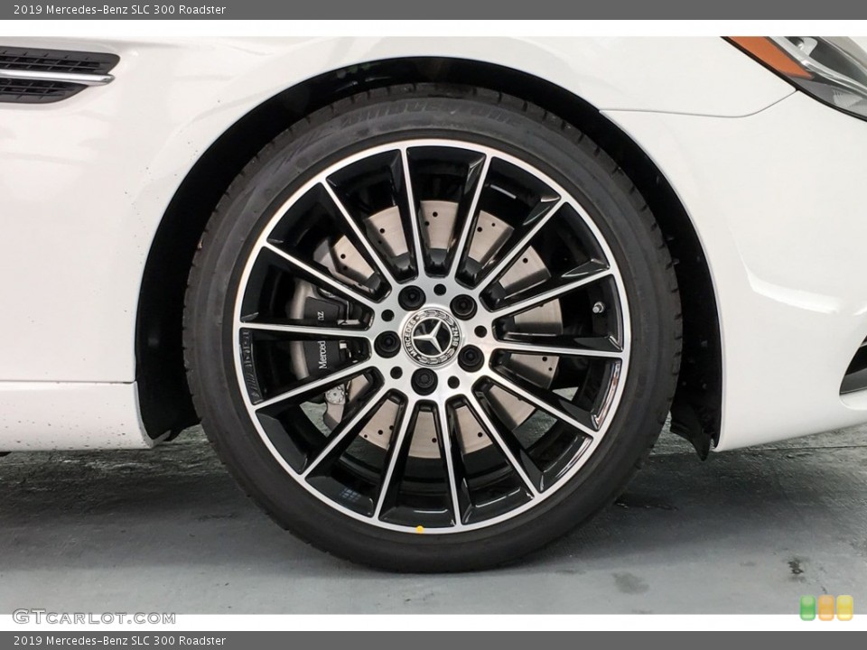 2019 Mercedes-Benz SLC 300 Roadster Wheel and Tire Photo #131447116