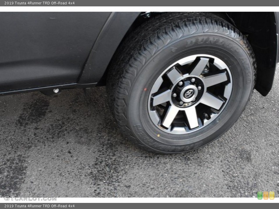 2019 Toyota 4Runner TRD Off-Road 4x4 Wheel and Tire Photo #131448124