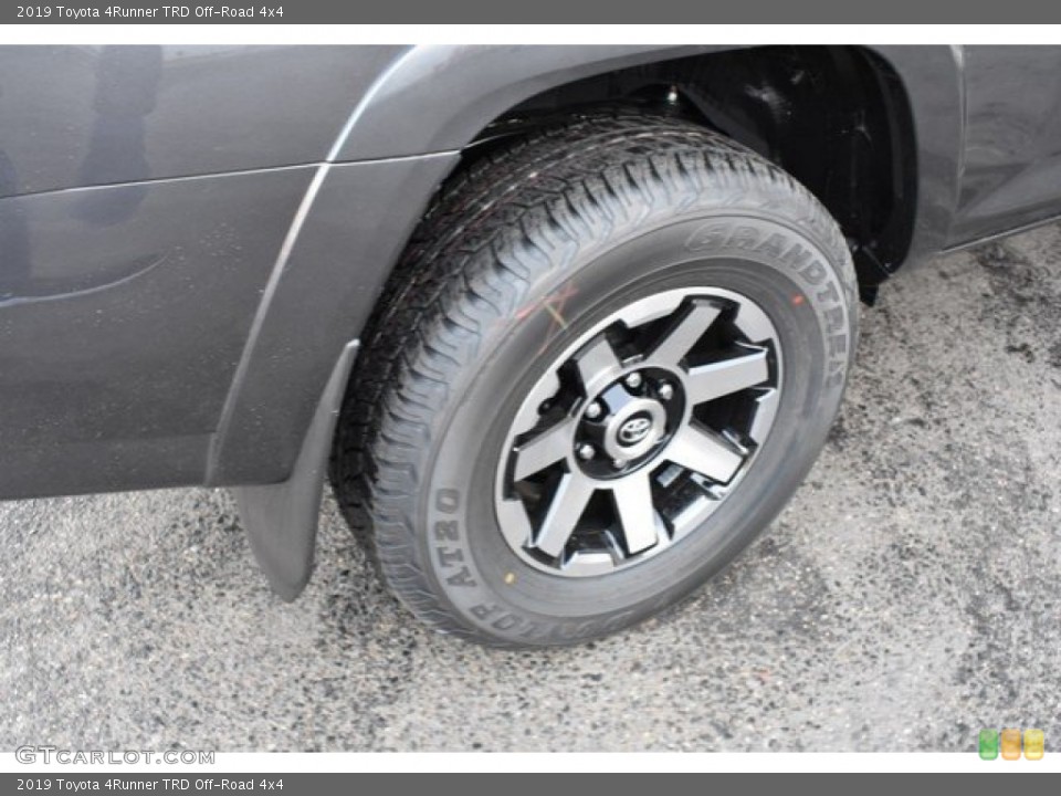 2019 Toyota 4Runner TRD Off-Road 4x4 Wheel and Tire Photo #131448142
