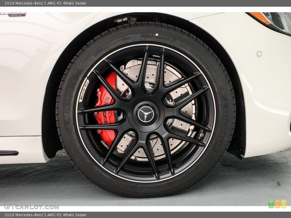 2019 Mercedes-Benz S AMG 63 4Matic Sedan Wheel and Tire Photo #131449582