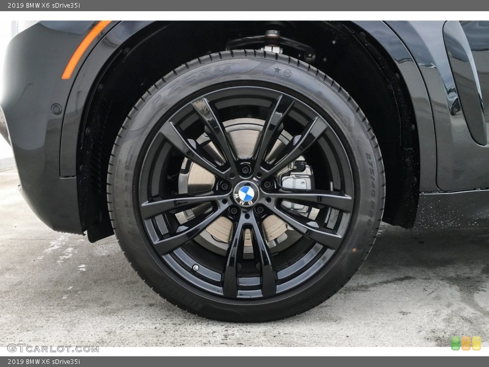 2019 BMW X6 sDrive35i Wheel and Tire Photo #131450428