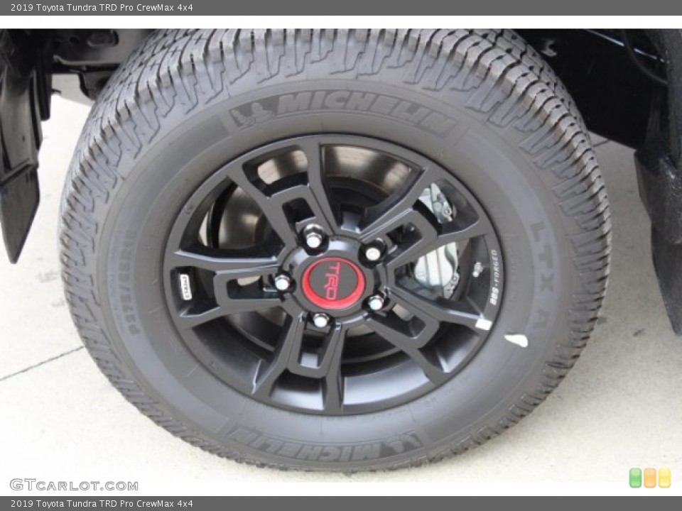 2019 Toyota Tundra TRD Pro CrewMax 4x4 Wheel and Tire Photo #131453632