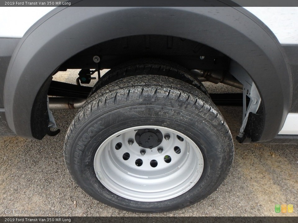 2019 Ford Transit Van 350 MR Long Wheel and Tire Photo #131457802