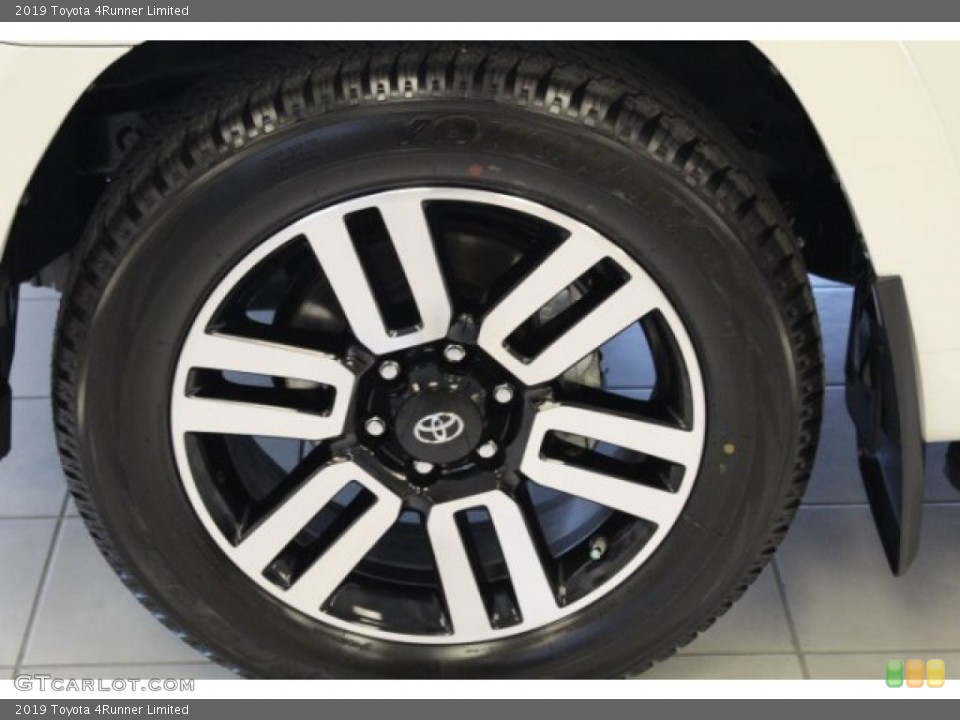 2019 Toyota 4Runner Limited Wheel and Tire Photo #131463229