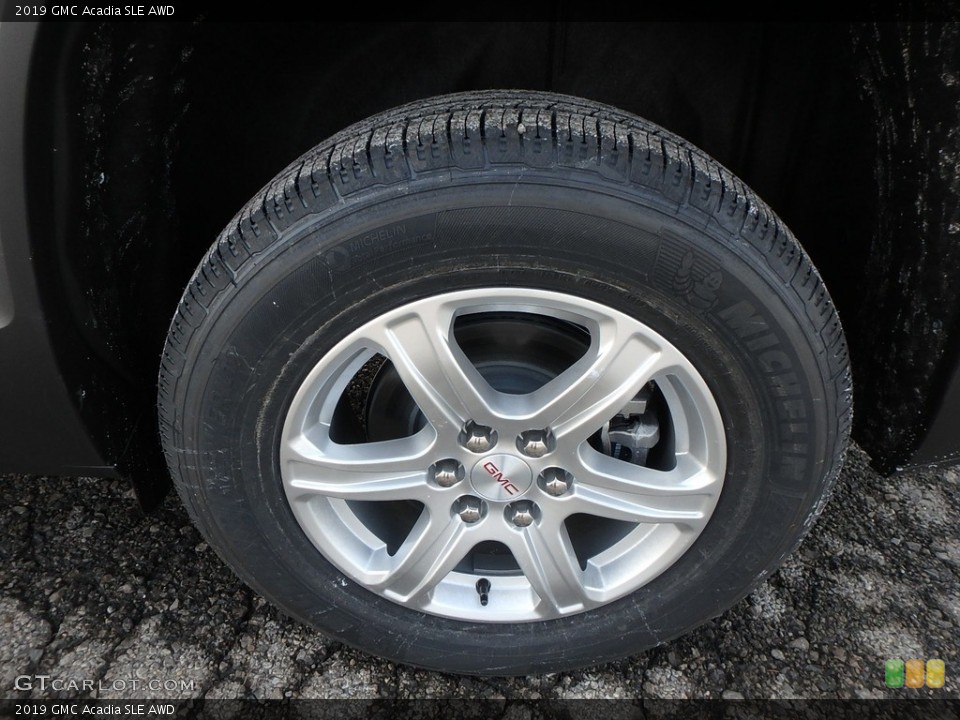 2019 GMC Acadia SLE AWD Wheel and Tire Photo #131466252