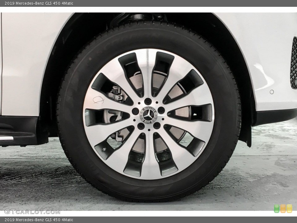 2019 Mercedes-Benz GLS Wheels and Tires