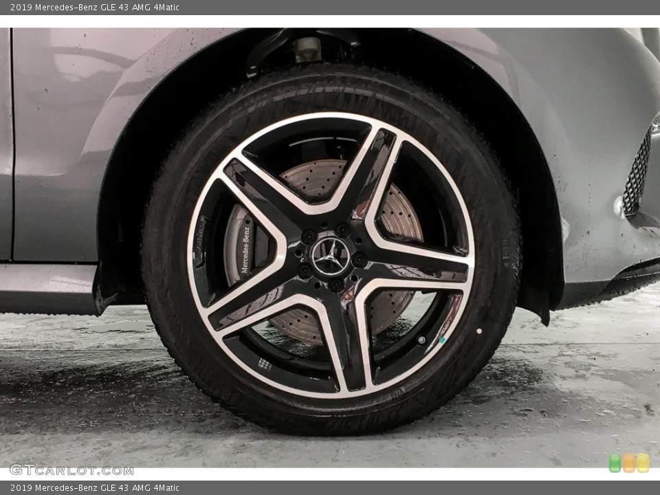 2019 Mercedes-Benz GLE 43 AMG 4Matic Wheel and Tire Photo #131467107