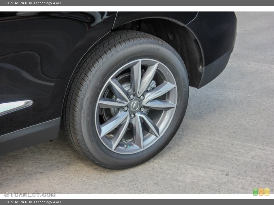 2019 Acura RDX Technology AWD Wheel and Tire Photo #131467824